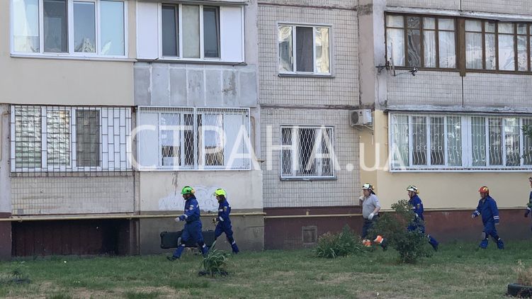 погибший при взрыве дома в Киеве